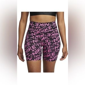 Nike One 7” Length Biker Shorts